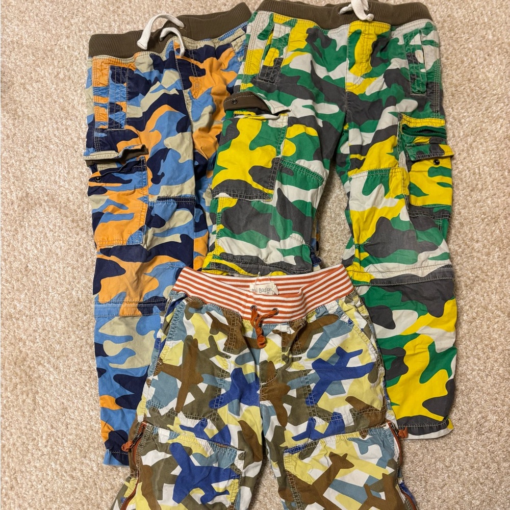 Mini Boden bottoms lot size 9Y